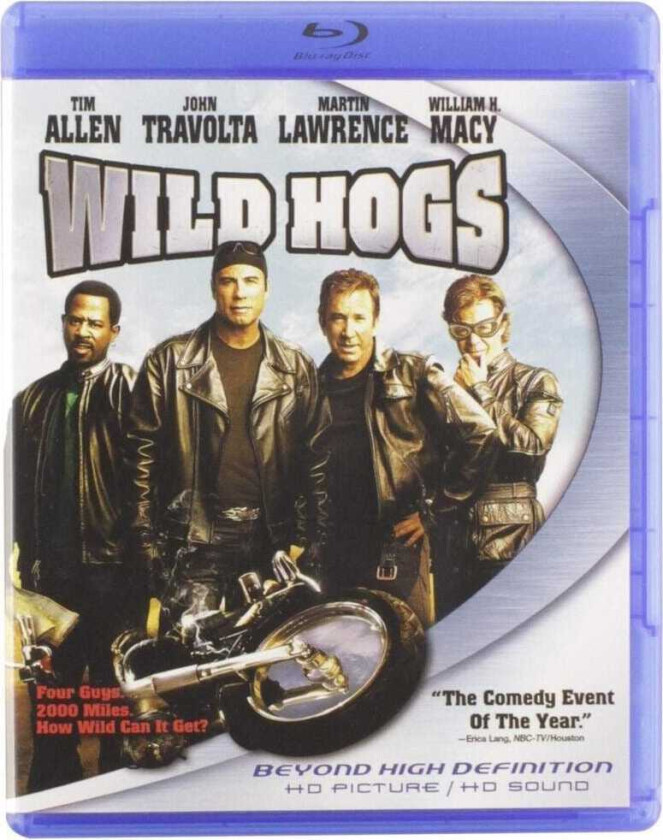 Wild Hogs Bluray