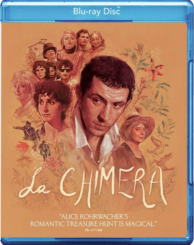 La Chimera Bluray