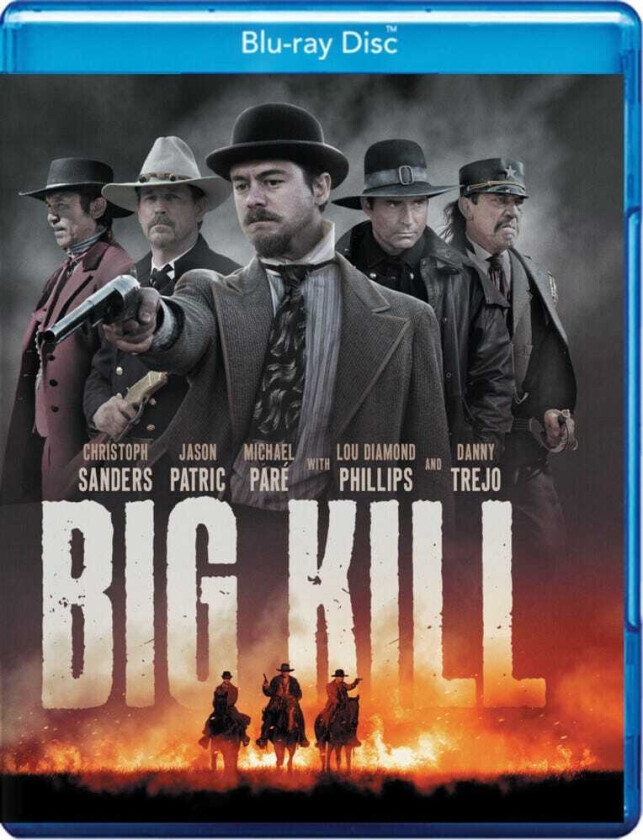 Big Kill Bluray