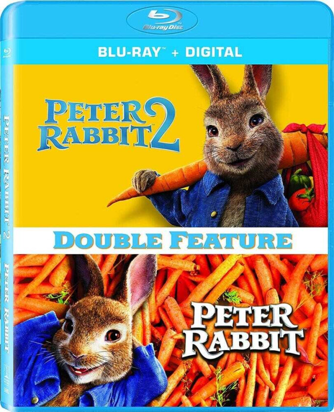 Peter Rabbit / Peter Rabbit 2 Bluray