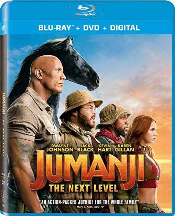 Jumanji: Next Level Bluray