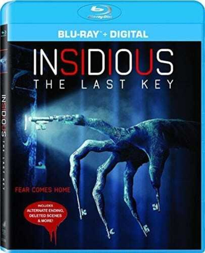 Insidious: Last Key Bluray