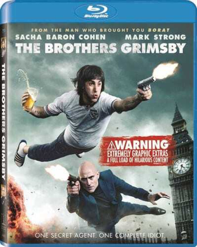 Brothers Grimsby Bluray