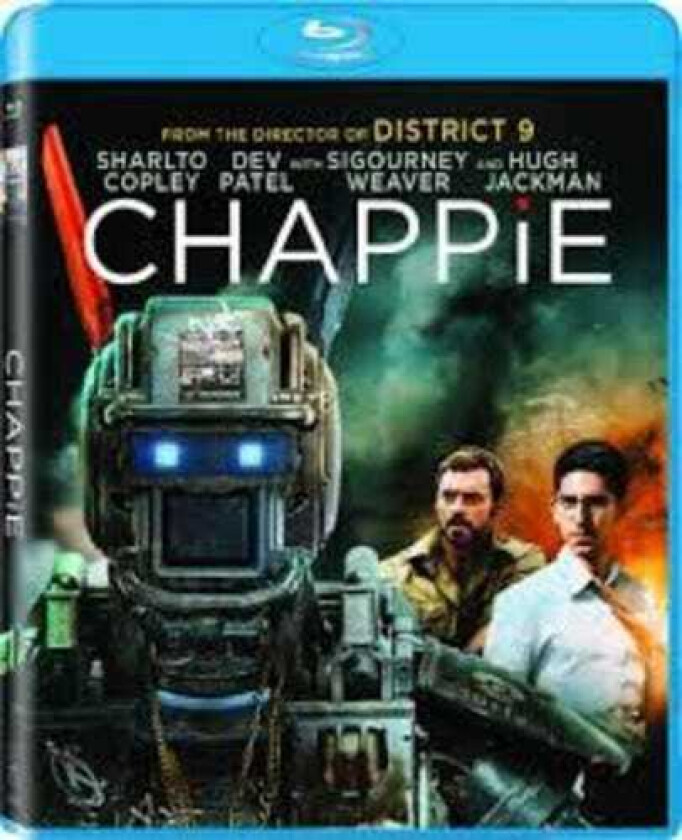 Chappie Bluray