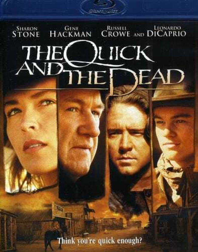 Quick & The Dead (1995) Bluray