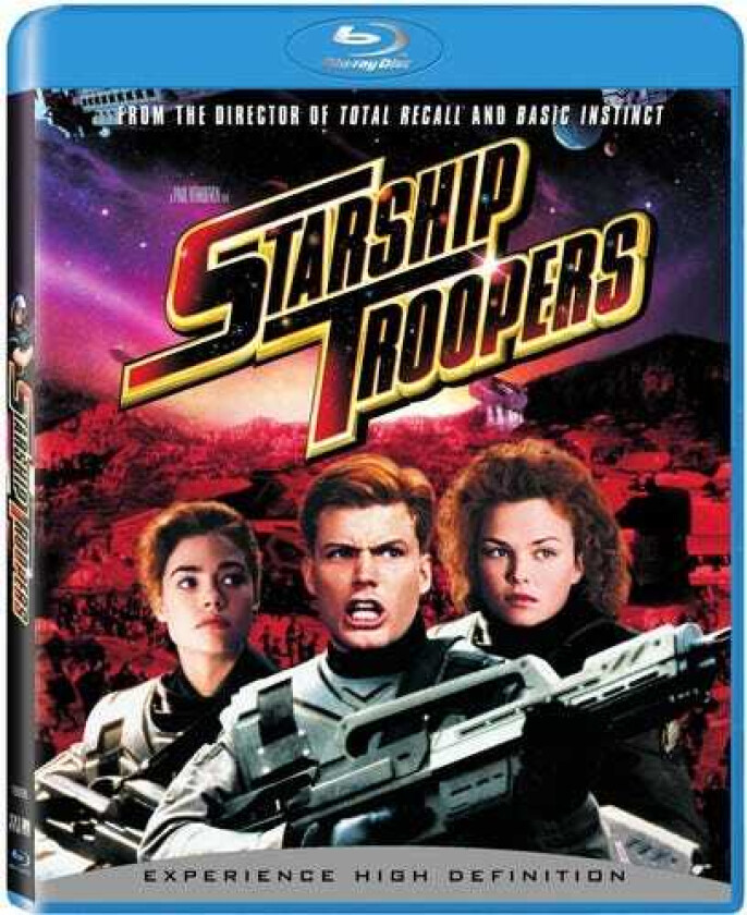 Starship Troopers Bluray