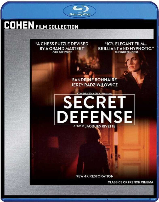 Secret Defense Bluray