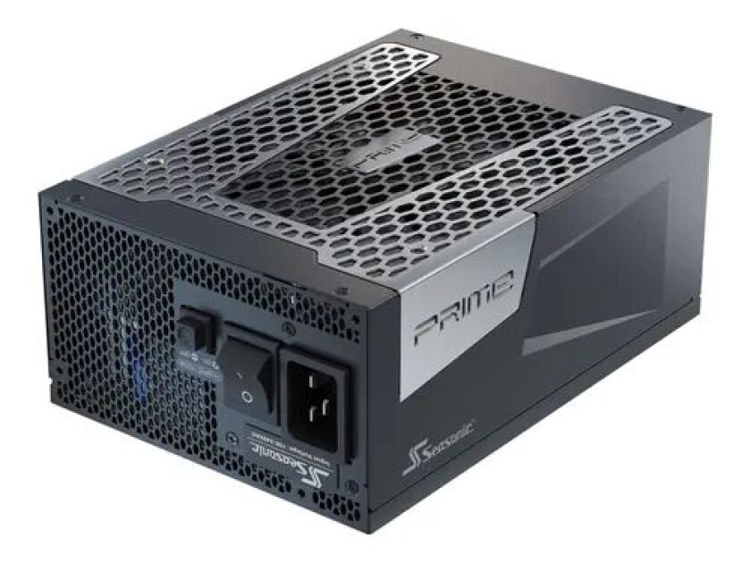 Seasonic Prime Tx-1600 80+ Titanium Psu 1,600w 80 Plus Titanium