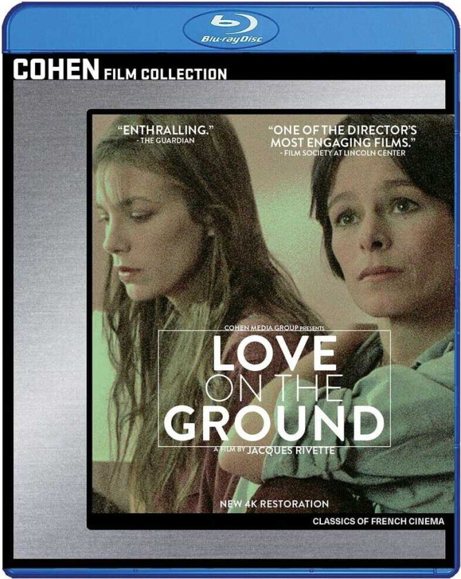 Love On The Ground Bluray