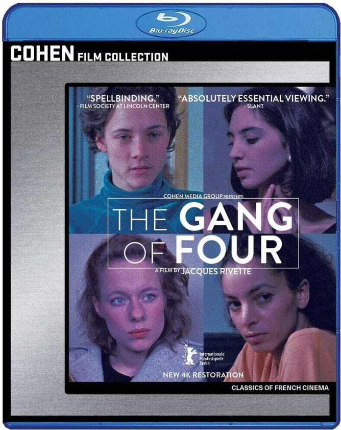 Gang Of Four Bluray