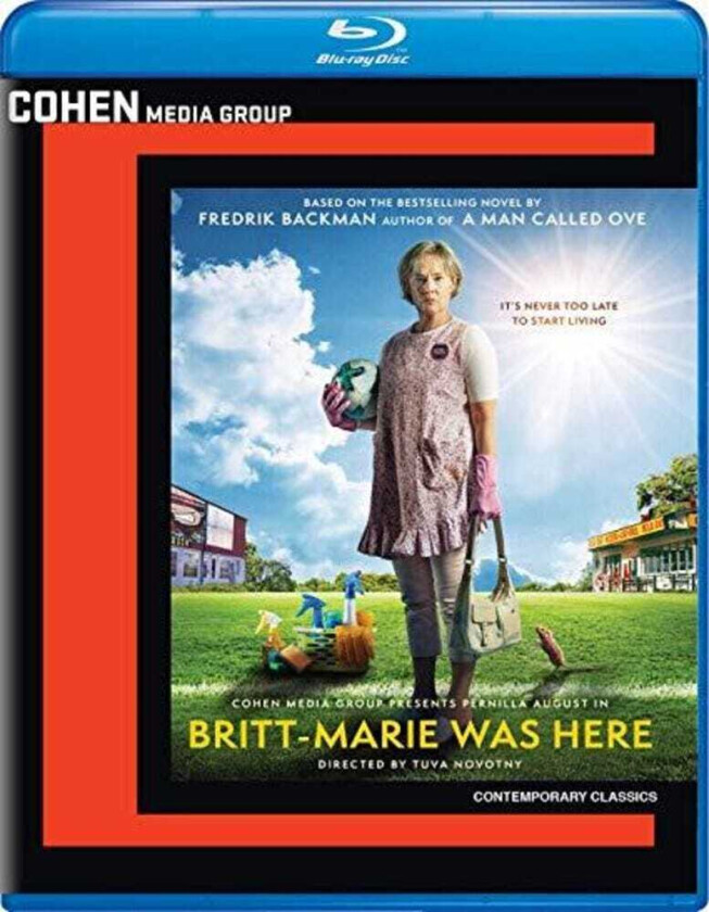 BrittMarie Was Here Bluray
