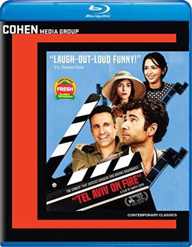 Tel Aviv On Fire Bluray