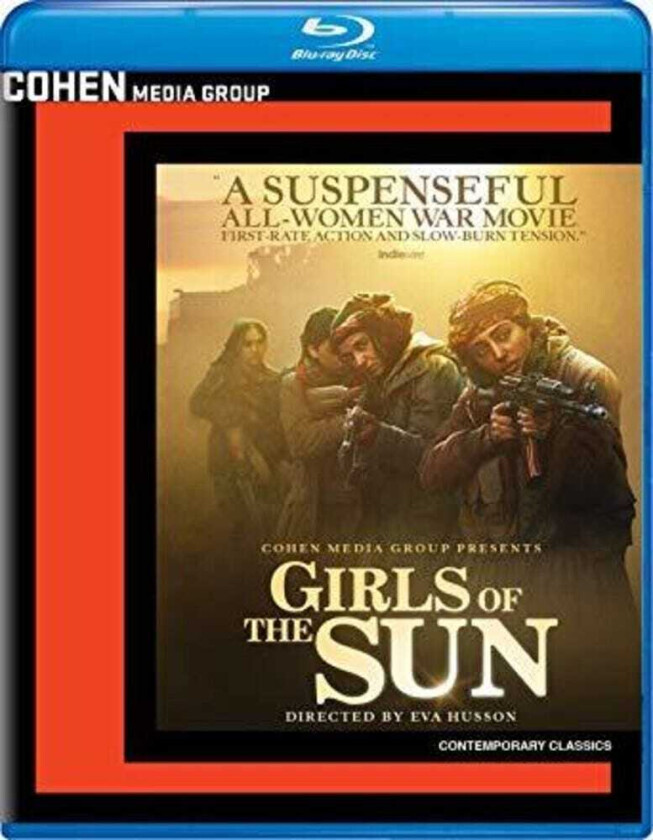 Girls Of The Sun Bluray