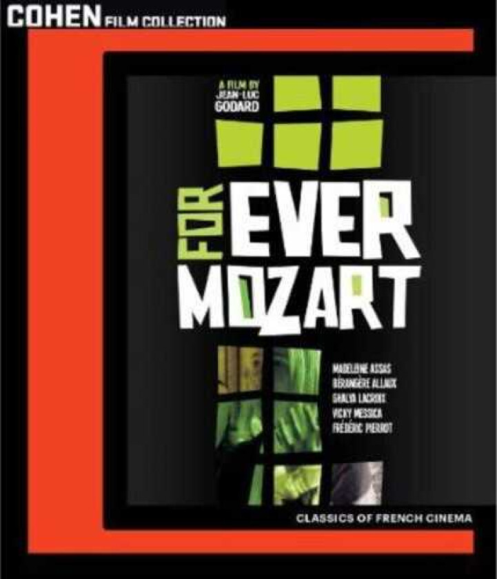 For Ever Mozart Bluray