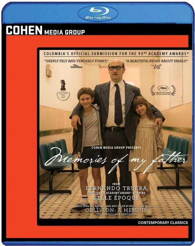 Memories Of My Father Bluray