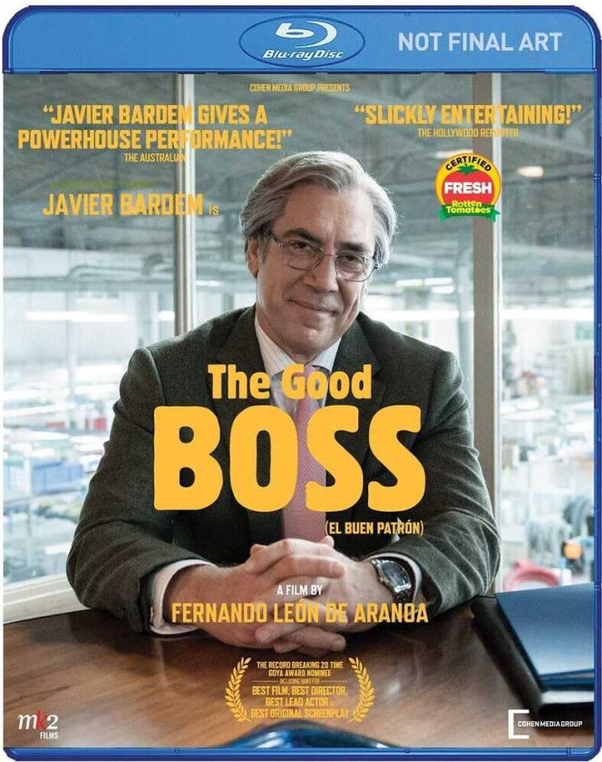 Good Boss (2021) Bluray