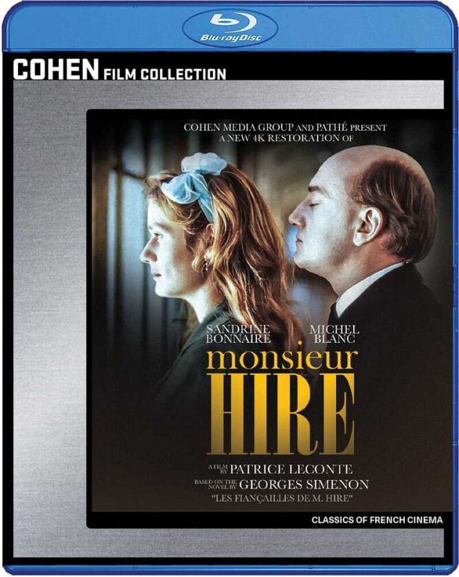 Monsieur Hire (1989) Bluray