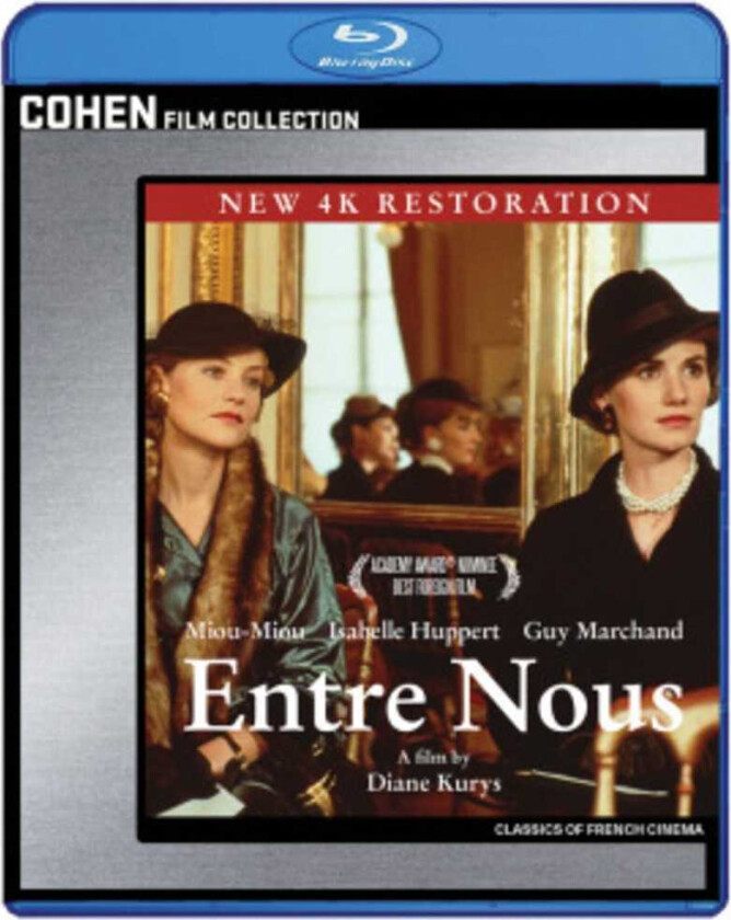 Entre Nous (1983) Bluray