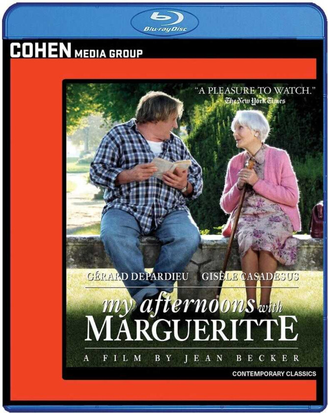 My Afternoons With Margueritte (2010) Bluray