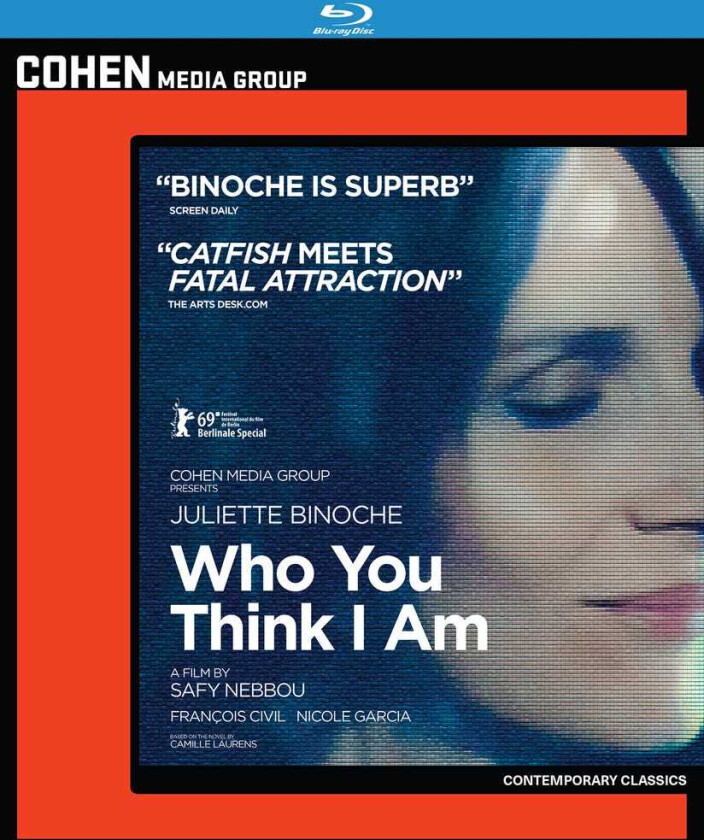 Who You Think I Am (2021) Bluray