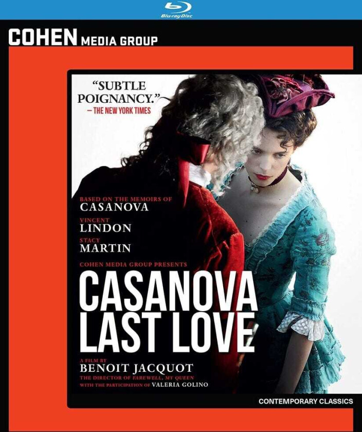 Casanova Last Love (2019) Bluray