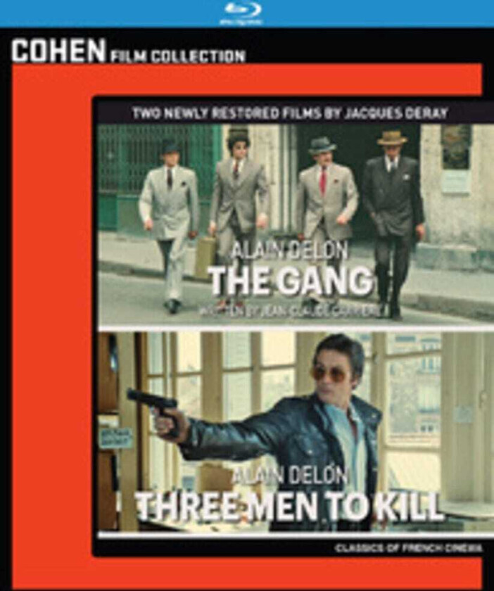 Gang & Three Men To Kill Bluray