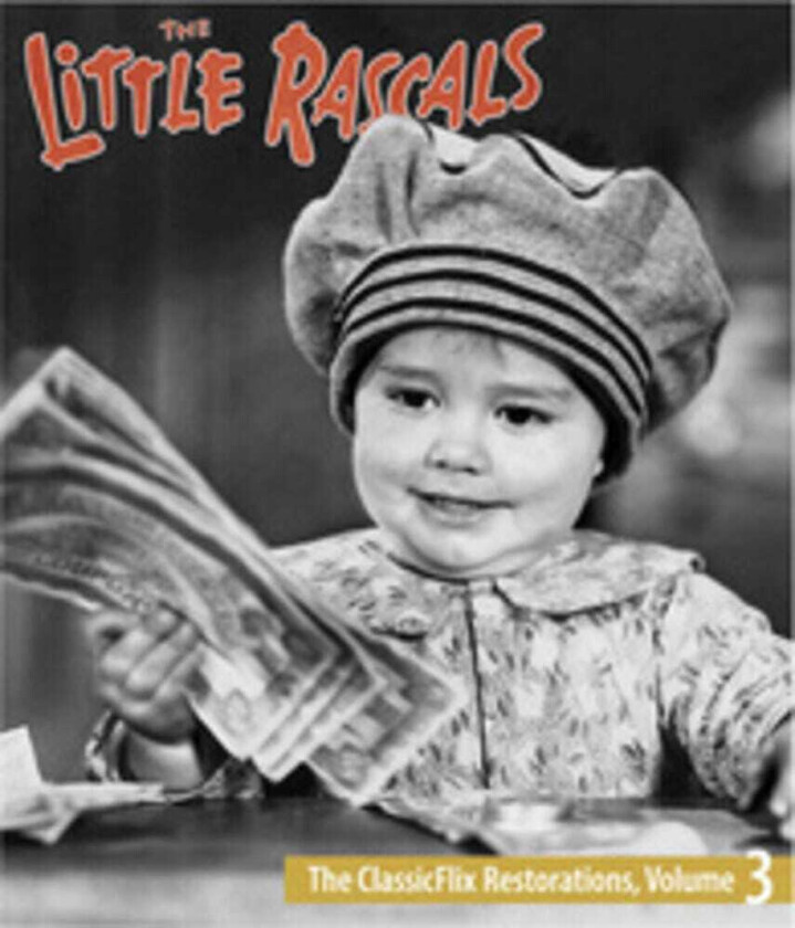 Little Rascals: Classicflix Restorations 3 Bluray