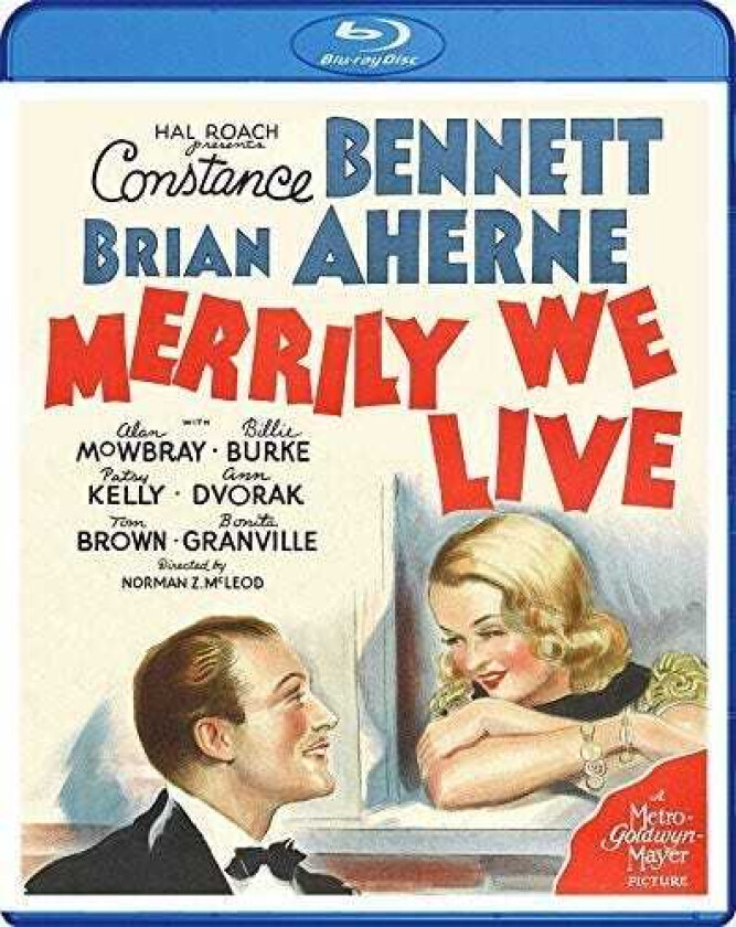 Merrily We Live Bluray