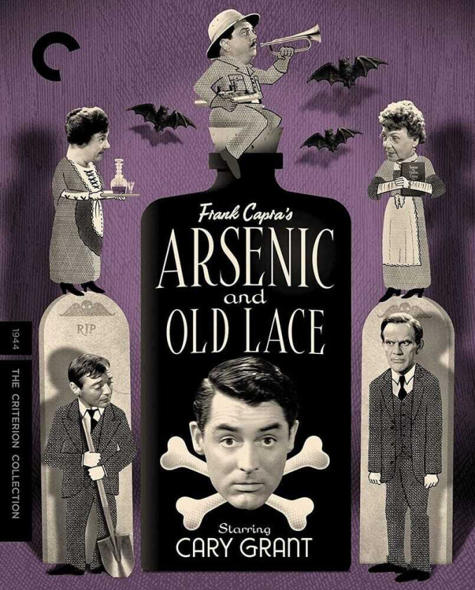 Arsenic & Old Lace Bluray