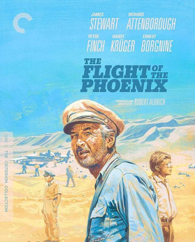 The Flight Of The Phoenix Bluray