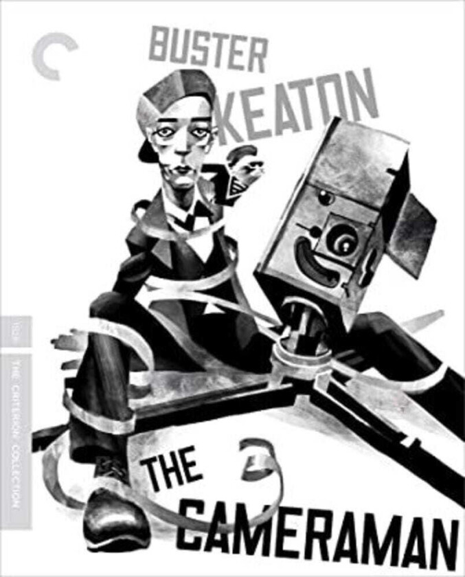 The Cameraman Bluray