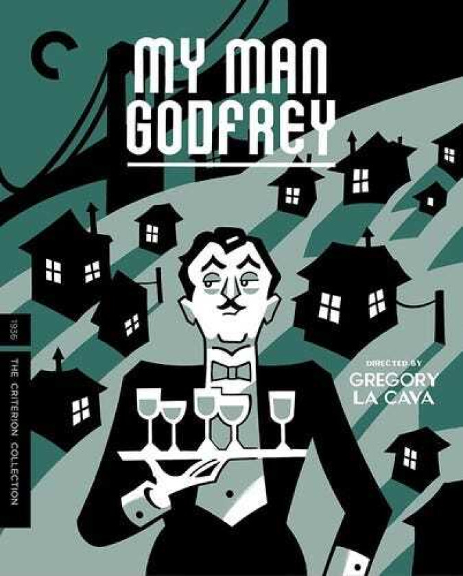 My Man Godfrey Bluray