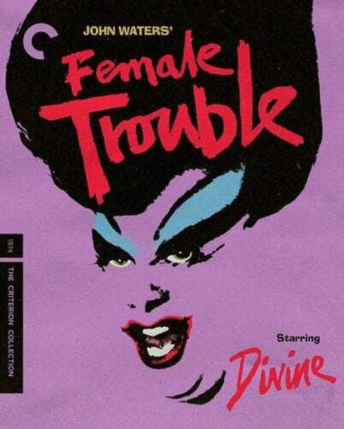 Female Trouble Bluray