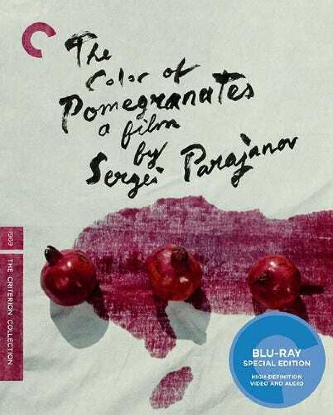 Color Of Pomegranates Bluray
