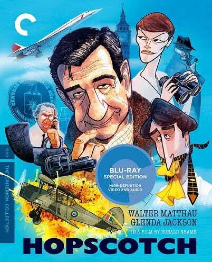 Hopscotch Bluray
