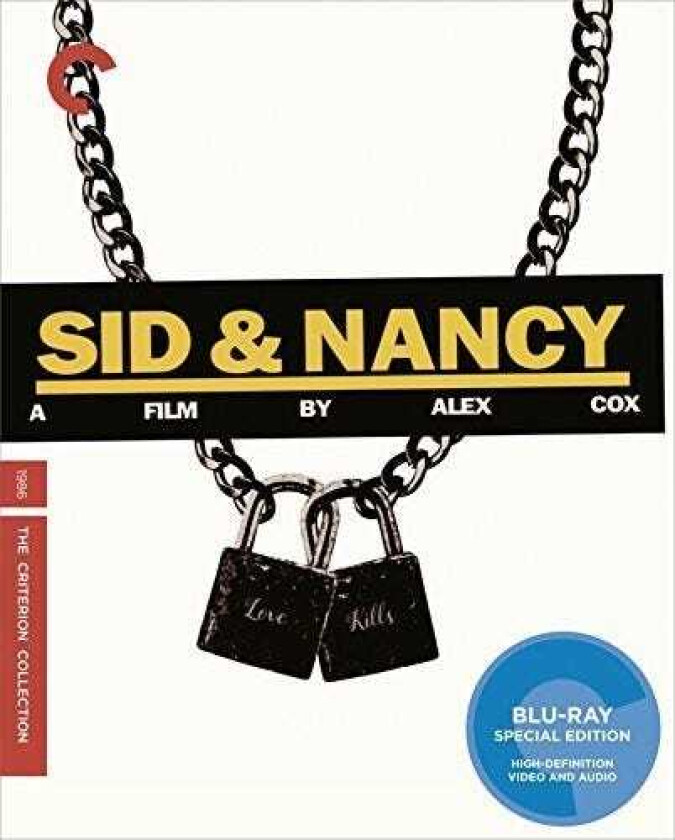 Sid & Nancy Bluray
