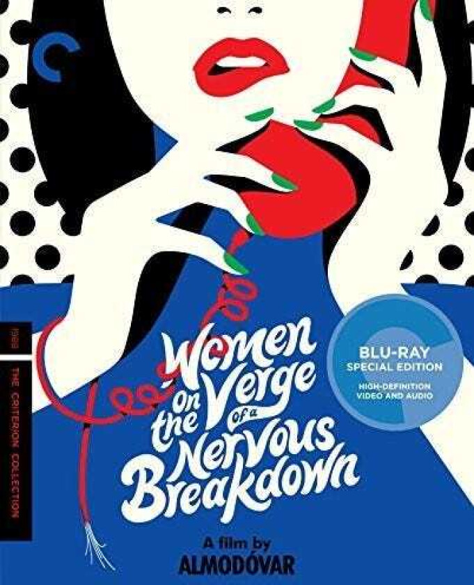 Women On The Verge Of A Nervous Breakdown Bluray