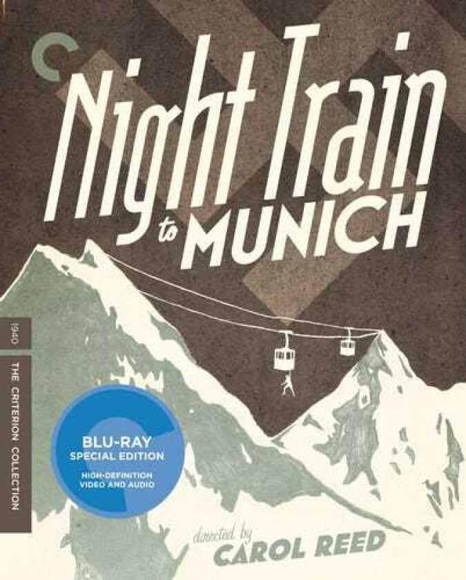 Night Train To Munich Bluray