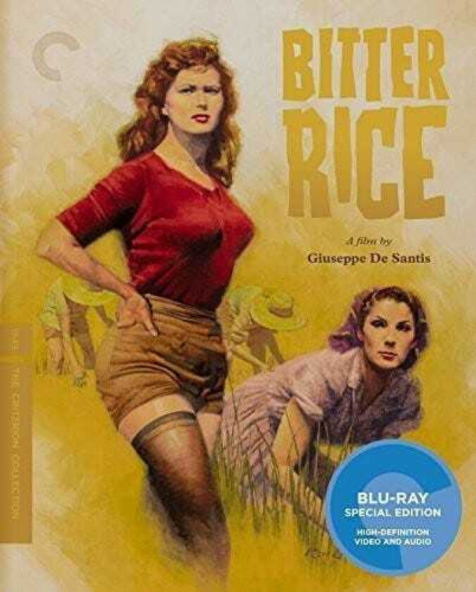 Bitter Rice Bluray