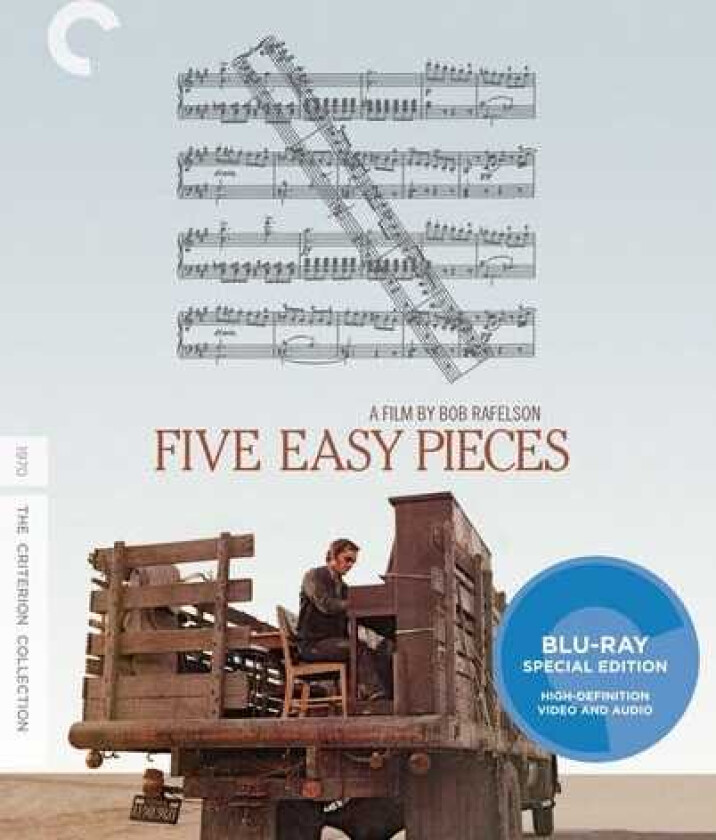 Five Easy Pieces Bluray