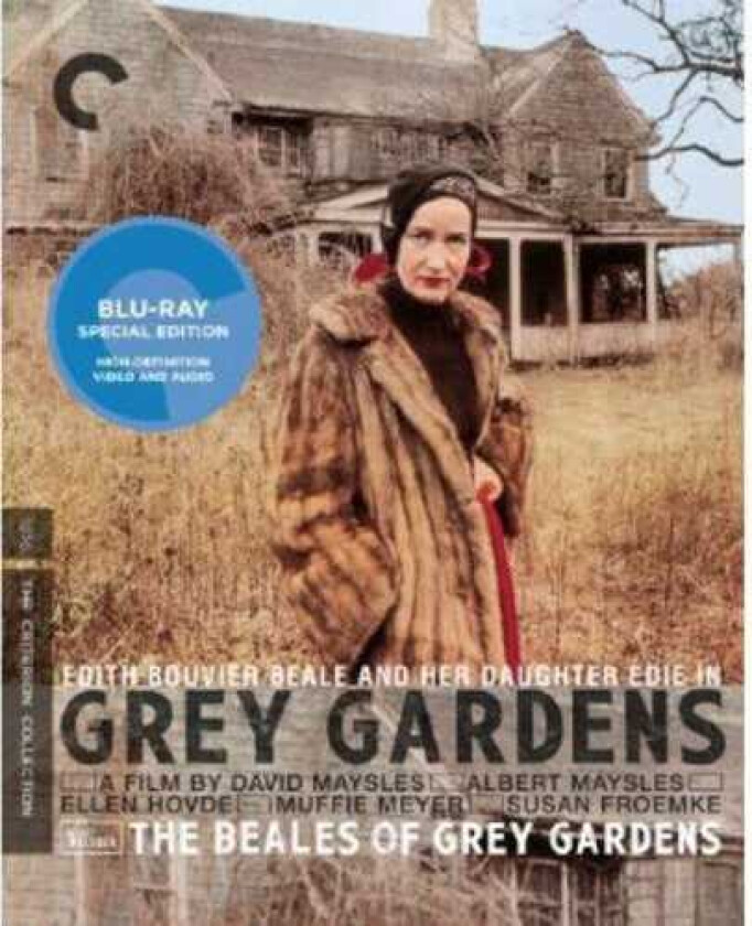 Grey Gardens Bluray
