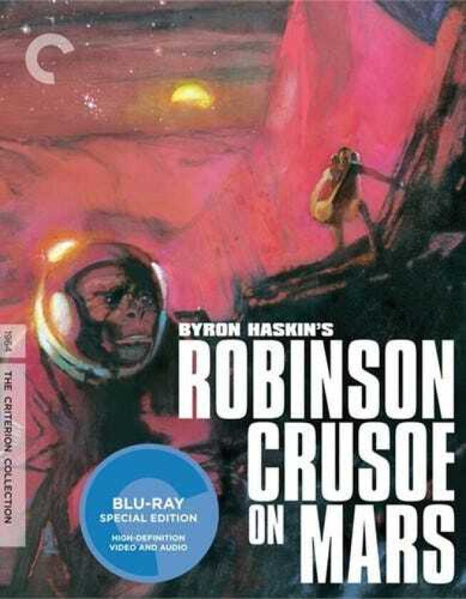Robinson Crusoe On Mars Bluray