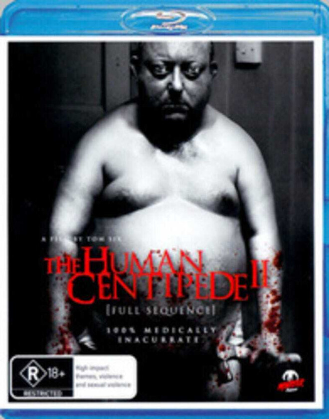 Human Centipede 2 Bluray