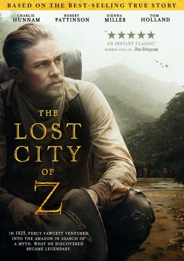 Lost City Of Z Bluray