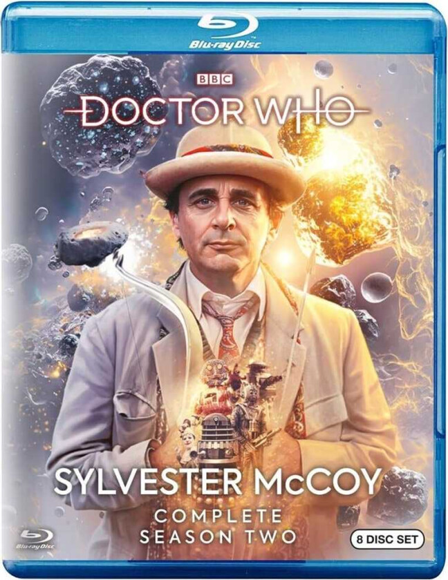 Doctor Who: Sylvester Mccoy: Complete Season Two Bluray