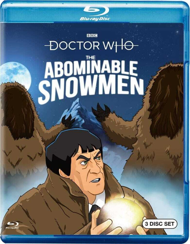 Doctor Who: Abominable Snowmen Bluray