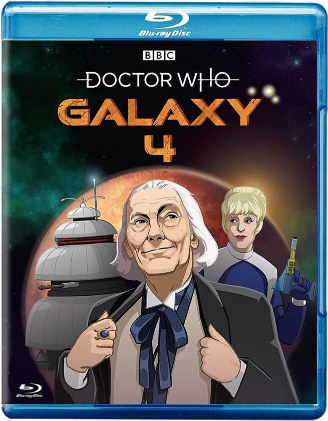 Doctor Who: Galaxy Four Bluray