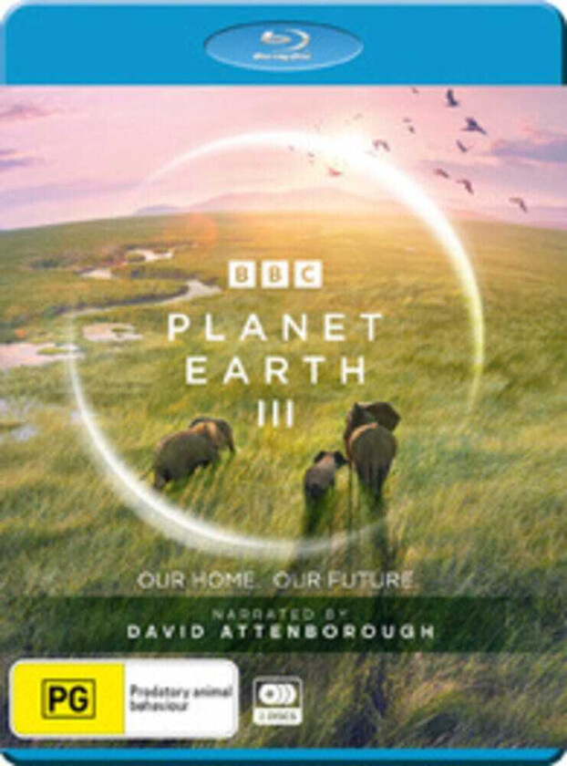 Planet Earth Iii Bluray