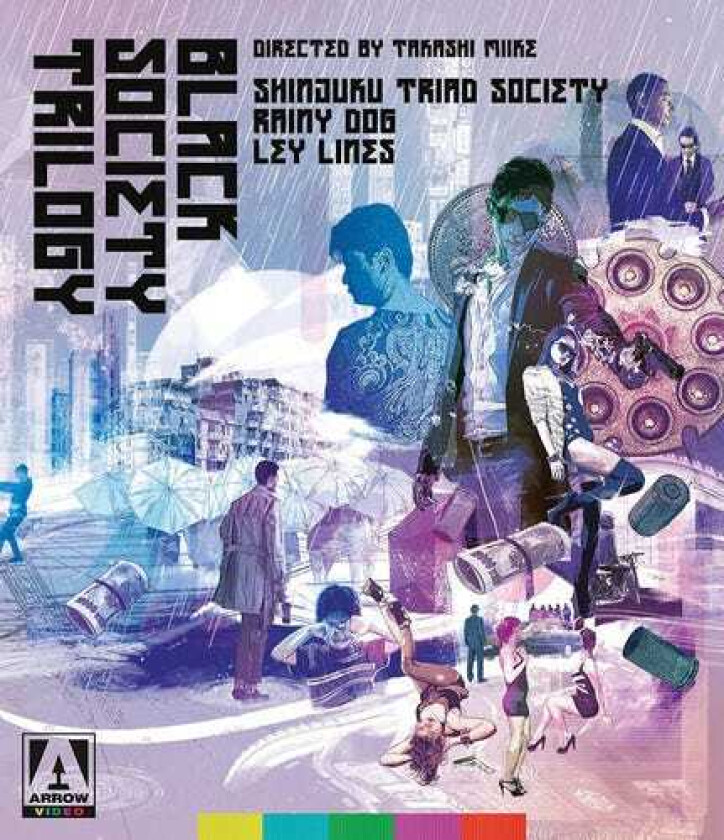 Black Society Trilogy Bluray