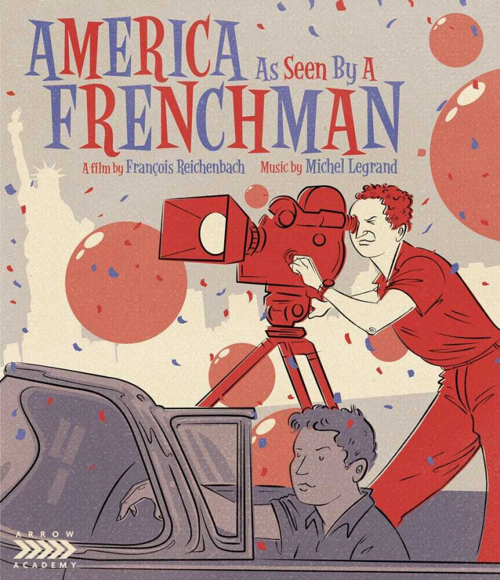 America As Seen By A Frenchman Bluray